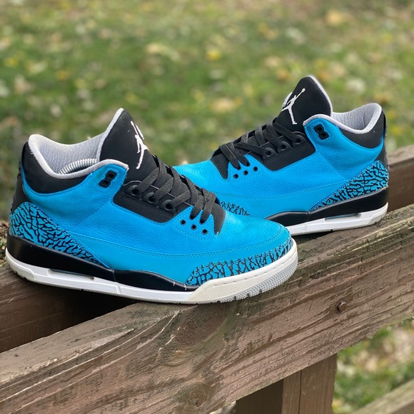 Jordan Other - Jordan 3 Powder Blues 💎🔥